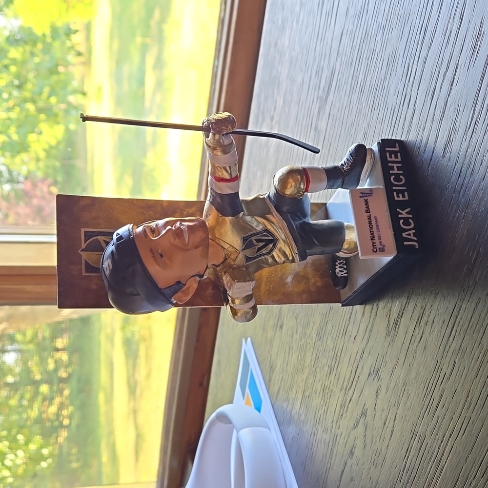 NHL Hockey figure Jack Eichel bubble head NIB $20